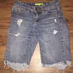 jean shorts